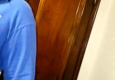 Pregnant Milf Gets Redhead Creampie