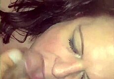 Missr8 sucks favorite cock part 1