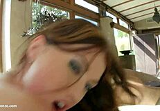 misha cross in messy creampie scene