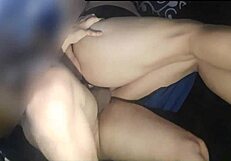 Mexican Milf Fucks Stepsister Sideways