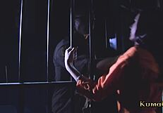 Kumalott's Inked Slut Babe In Anal FFM 3some!