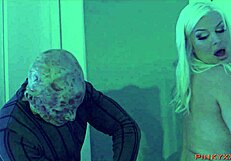 Julie Cash and Brickzilla, I’m overwhelmed by this intense nightmare fuck!