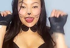 Sexy latina ass in group orgy before filming