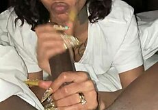 Strawberry Gives Druffbandit Exclusive Blowjob On Monster Cock