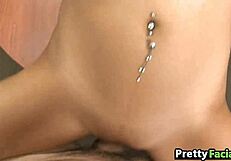 hot asian lana violet gets fucked hard and takes facial... damn, so messy!