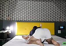 Teen Amateur With Natural Tits Gets Intense Oral Then Rides For Cumshot