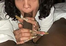 Strawberry Gives Druffbandit Exclusive Blowjob On Monster Cock