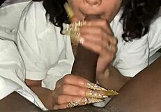 Strawberry Gives Druffbandit Exclusive Blowjob On Monster Cock