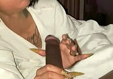 Strawberry Gives Druffbandit Exclusive Blowjob On Monster Cock