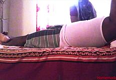 College Student Cheats On Boyfriend With Friend In Sex Session