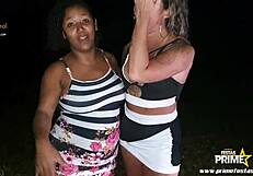 amateur brazilian blowjob in rio parking lot