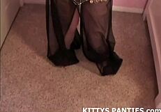 Petite Teen Boobs Pop Out Tube Top