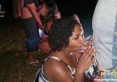 amateur brazilian blowjob in rio parking lot