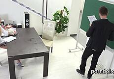 Fervid Seduced and Fucked Hard by Older Instructor