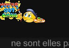 10 petits vicieux groping in wild group action