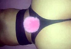 Latina amateur sucks cock in foursome