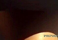 This Kristina ebony babe has her pussy filled with a cock in the following hot video