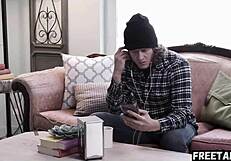 alex jett tells lily larimar he cheated in taboo teen scene?