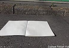 exploring dirty japanese trace fetish with asian beauty