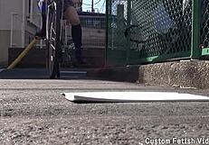 exploring dirty japanese trace fetish with asian beauty