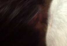 watch this trans perform deep throat blowjob