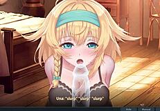 Facializing a Busty Blonde: The Best of Anal Pornever