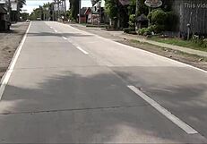 Buck Wild Adventure at Batangas Philippines with Filipina Tourist