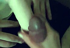 Gay Couple Frottage Handjob With Strapon