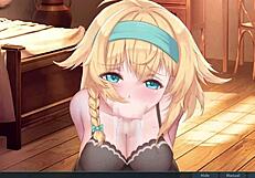 Facializing a Busty Blonde: The Best of Anal Pornever