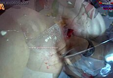 super extremo danna hot hace un coctel en su culo y después se lo come 😈