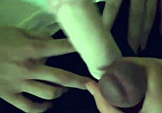 Gay Couple Frottage Handjob With Strapon