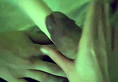 Gay Couple Frottage Handjob With Strapon