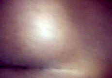About to cum in roughing up my black boyfriend’s big ass