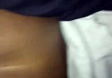 Fucking my best friend's black phat ass from behind.