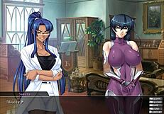 Taimanin Asagi 3 Part 25 Bad End 3 Game Adventure
