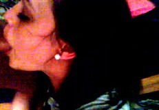 Latina Wife's Amateur Deepthroat Leading to Intense Facial