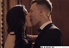 Alexis Crystal and Anie Darling enjoy interracial fun with Charlie Dean