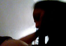 Latina Wife's Amateur Deepthroat Leading to Intense Facial