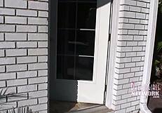 Two blondes intensely masturbate with dildos by the pool