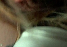 Sloppy blowjob with handjob action from eager performer