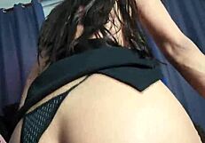 i used the lovense ridge to soothe my restless ass, but it just made me hornier!!