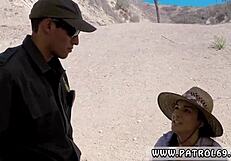 Paisley Parker’s HD blowjob gets intimate with a Gallup-ing Scottish cop outdoors