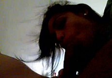 Latina Wife's Amateur Deepthroat Leading to Intense Facial