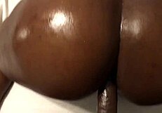 she loves it when i play in her ass