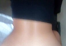 Preparing my girlfriend for a porn casting with vaginal and anal depilation.