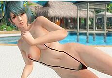 Dead or Alive Venus Vacation Nude Holiday Scenes