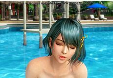 Dead or Alive Venus Vacation Nude Holiday Scenes