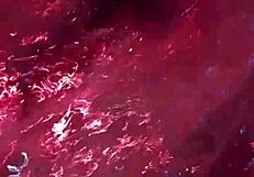 Intense pounding of petite ebony ass with deep penetration and moans