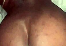 big dick makes small ebony scream and nut