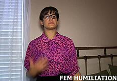 let's train that ass with some big dildos